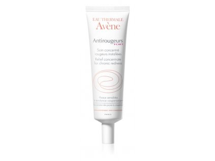 Avene Antirougeurs Intenzívna koncentrovaná starostlivosť pri chronickom sčervenaní citlivej pleti 30 ml