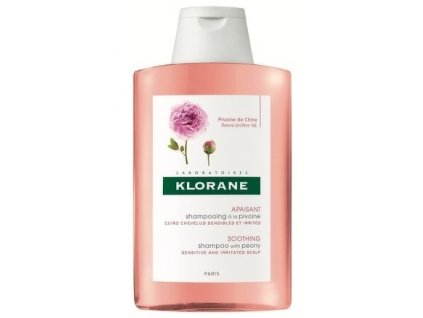 KLORANE Šampón s výťažkom z pivónie 200ml
