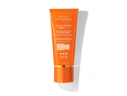 ESTHEDERM BRONZ REPAIR SUNKISSED NORMAL OR STRONG SUN - tónovací protivráskový krém pre normálné a silné slnko 50ml