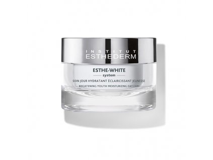 ESTHEDERM ESTHE WHITE BRIGHTENING YOUTH MOISTURIZING DAY CARE - bieliaci hydratačný a reštrukturalizačný denný krém 50ml