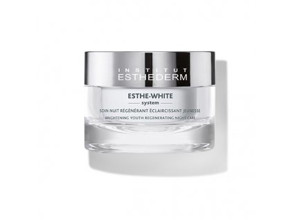ESTHEDERM ESTHE WHITE BRIGHTENING YOUTH REGENERATING NIGHT CARE - bieliaci reštrukturalizačný nočný krém 50ml