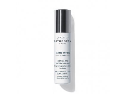 ESTHEDERM ESTHE WHITE TARGETED DARK SPOTS CONCENTRATE - cielený koncentrát proti pigmentovým škvrnám na lokálne použitie 9ml