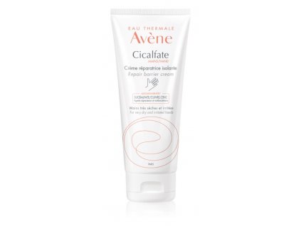 Avene Cicalfate Obnovujúci bariérový krém na ruky pre veľmi suché, rozpraskané a podráždené ruky100 ml