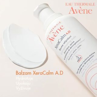 Potrebujete pokožku upokojiť, hydratovať a zmierniť svrbenie? 🤔 Vyskúšajte XeraCalm A.D balzam od @avene pre veľmi suchú...