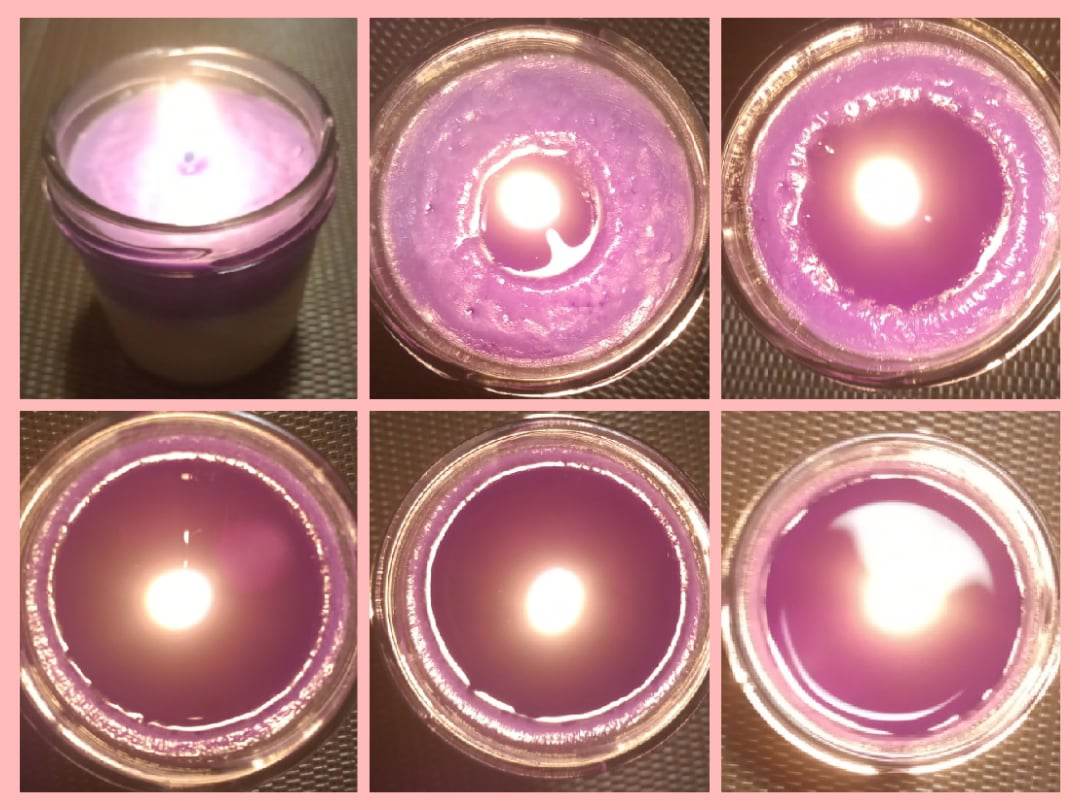 Jak správně pálit BJU svíčky ?