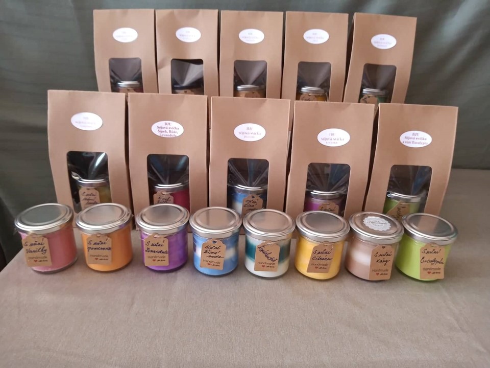 Jak se správně starat o BJU sójové svíčky