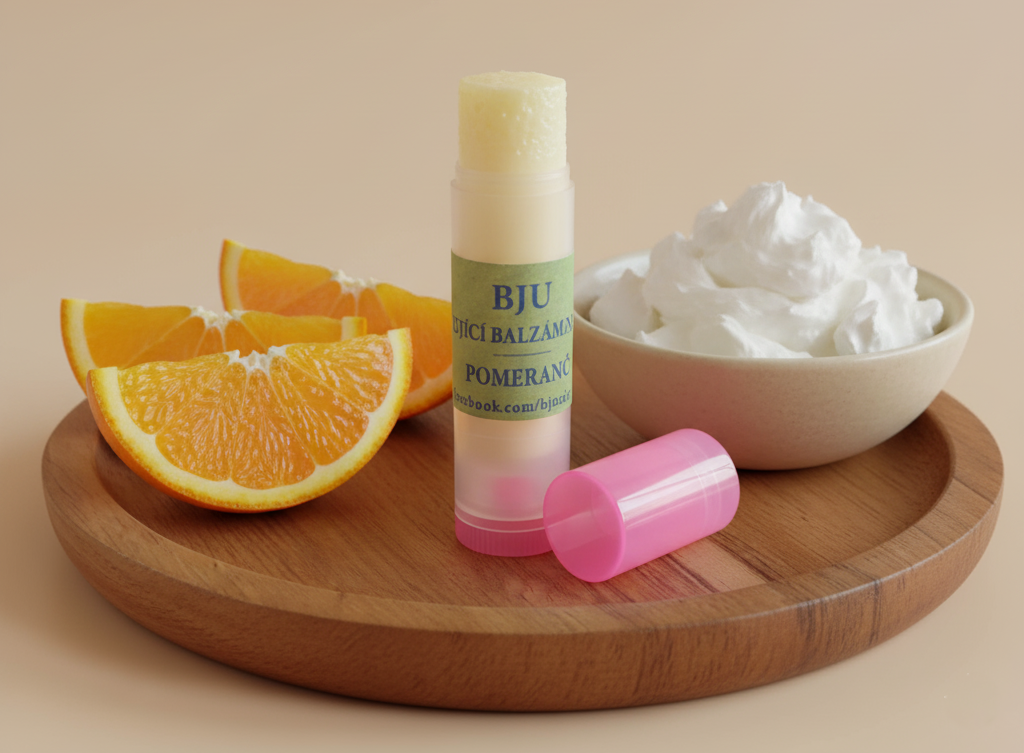 BJU balzámy na rty
