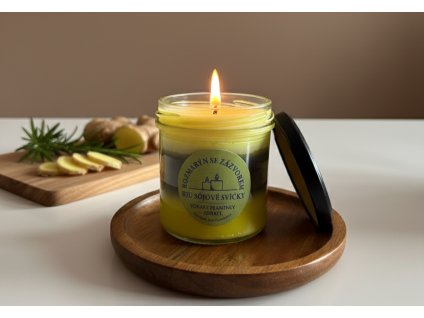 rozmarýn se zázvorem