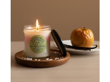 pečené jablko s vanilkou