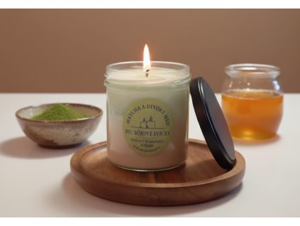 matcha a divoký med