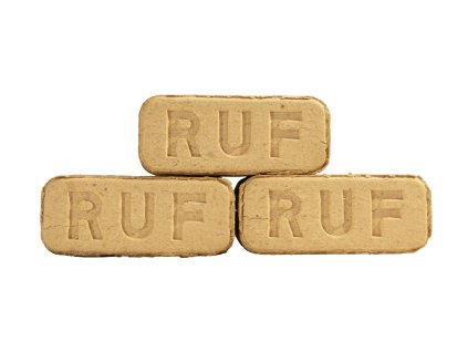 Dřevěné brikety RUF BUK 1000 kg 1