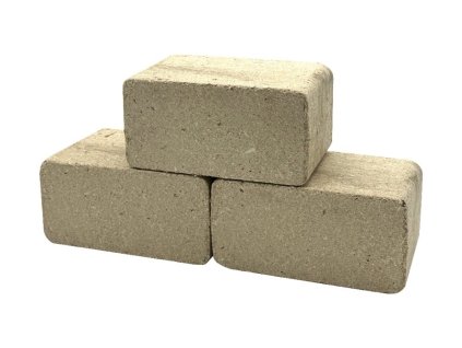 Dřevěné brikety Kvádr MIX PREMIUM 1000 kg