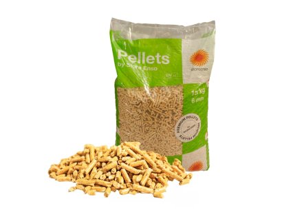 Dřevěné pelety Stora Enso A1 825 kg 1