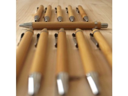 Bambusové pero s potlačou