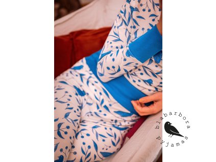 Pyžamo s ikonickými ptáčky  české pyžamo