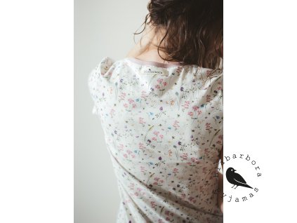 Pyžamo letní louka