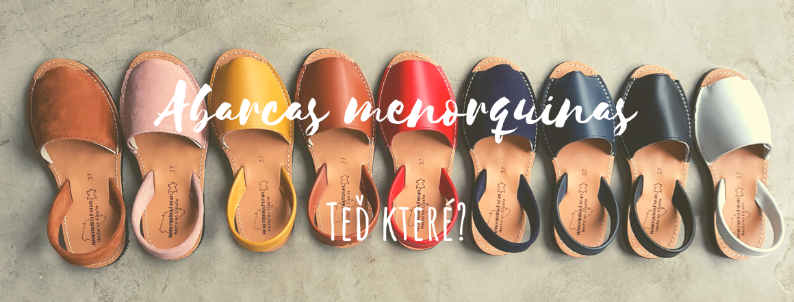 Abarcas - kožené sandálky