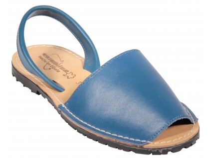 abarcas nebesky modré