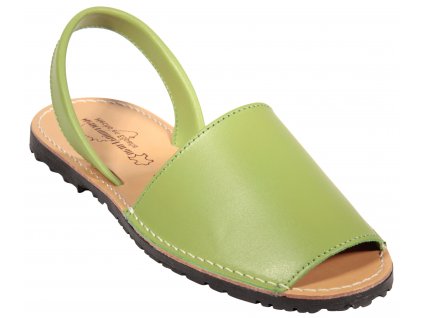 abarcas pistáciově zelená