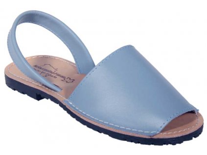 abarcas světle modré