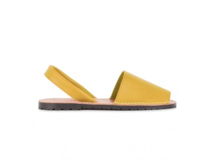 abarcas žlutá
