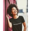 enjoyneers black woman t shirt