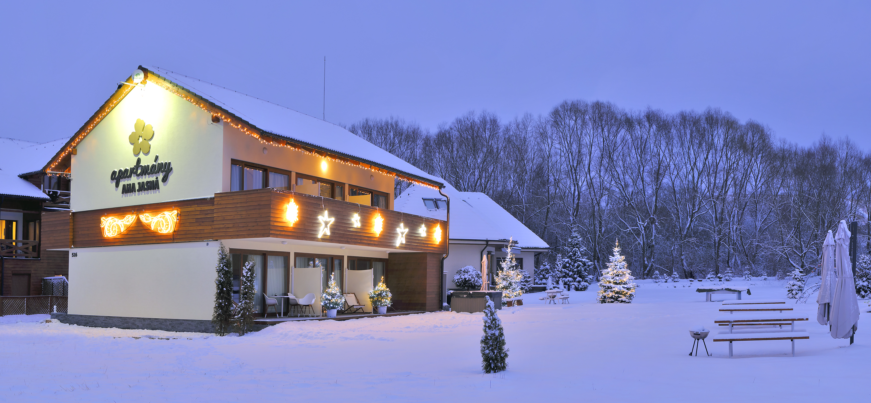 AHA JASNÁ apartmány – vianočná rozprávka