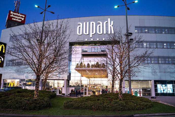 Aupark SC Bratislava – Vianočný les