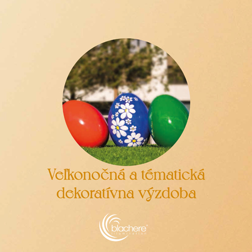 Veľkonočná a tématická výzdoba