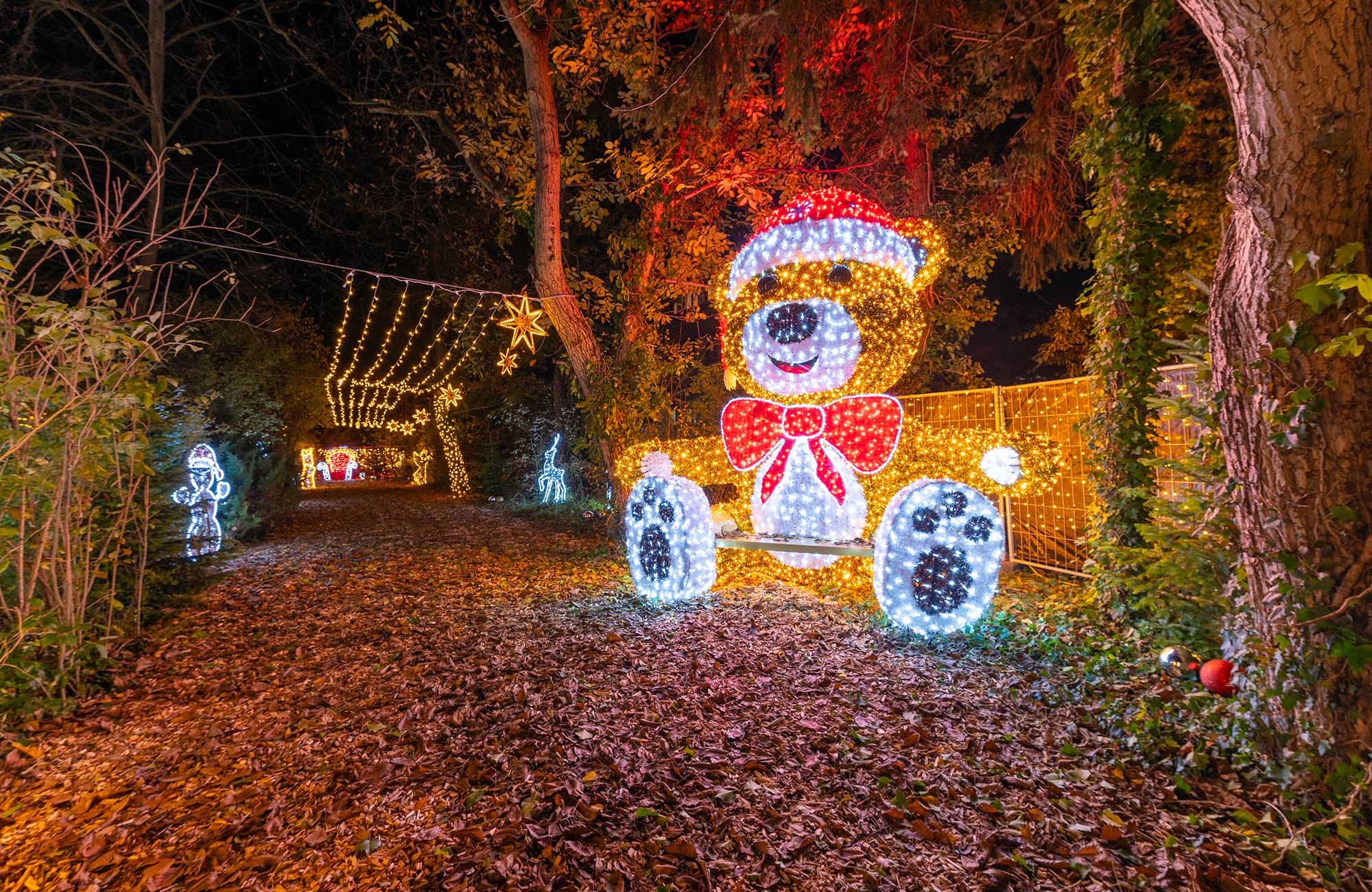 Svetelný park Glitzer