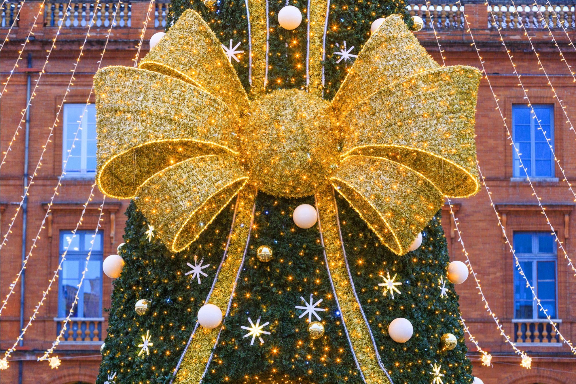 Vianoce v Toulouse – Place du Capitole