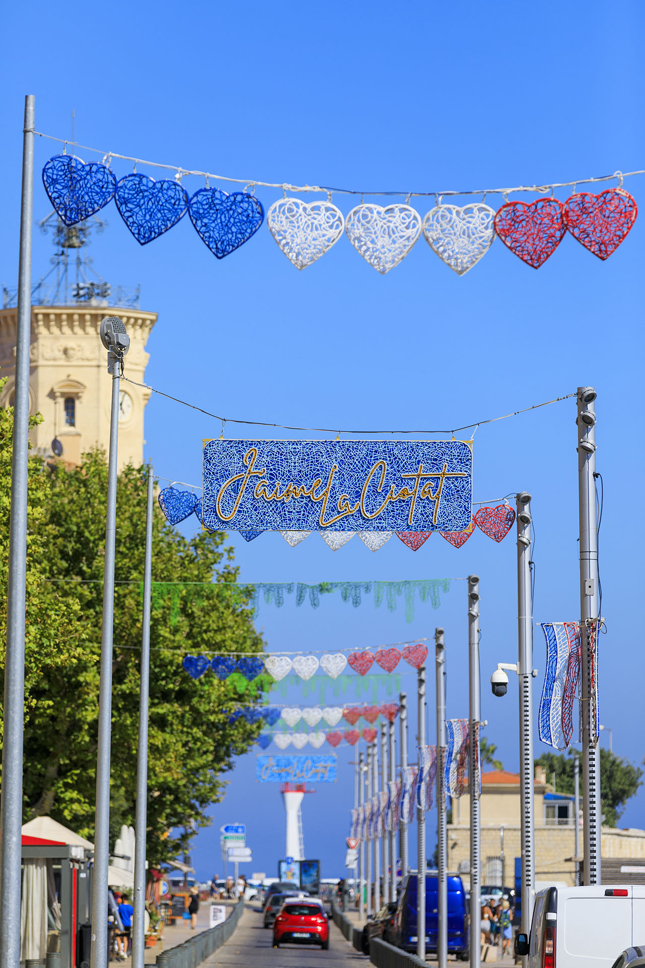 La Ciotat – Kvetinová výzdoba