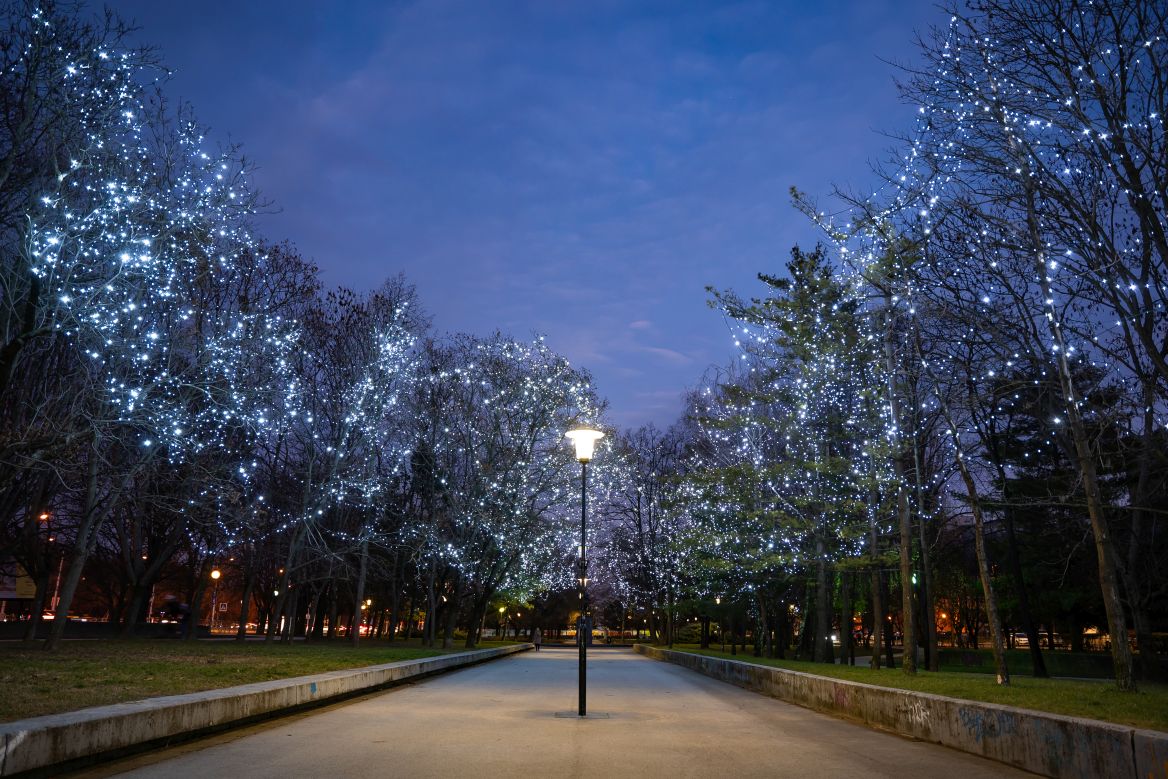 Vianočná výzdoba v Ružinove