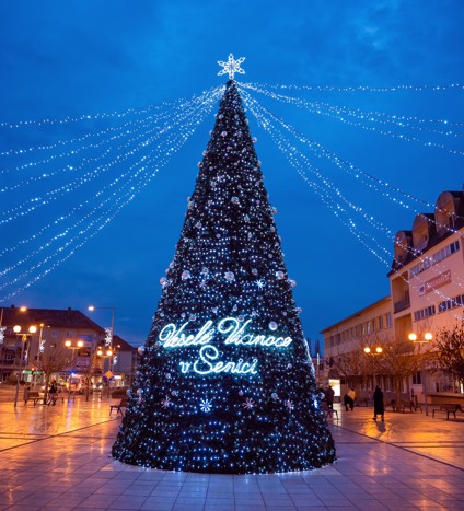 Vianočné posolstvo v Senici v znamení svetla