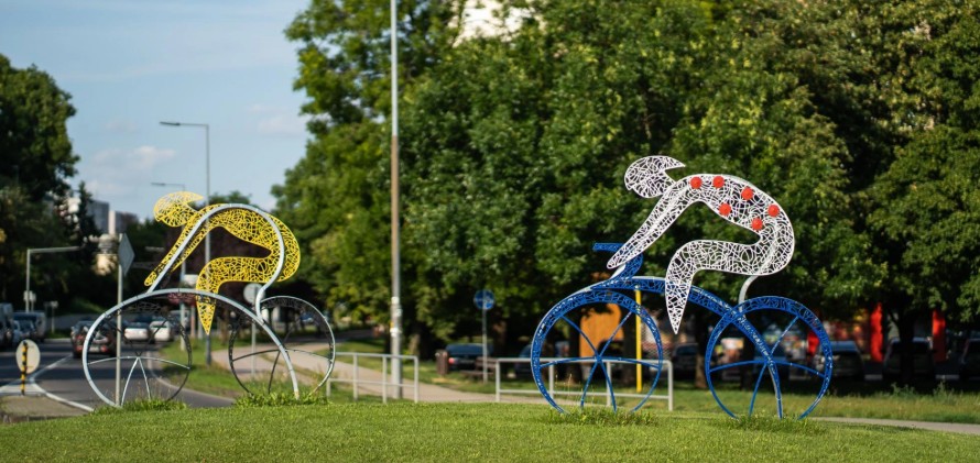 Tematická cyklo výzdoba v Senci