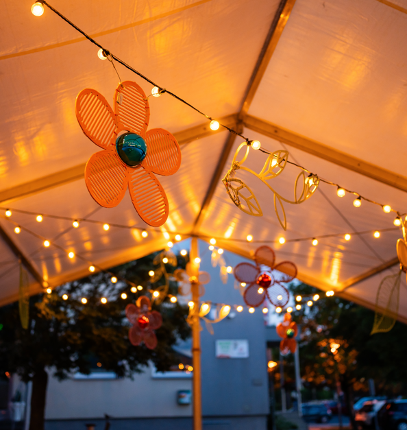 Letná pohoda v Záhorskej Bystrici