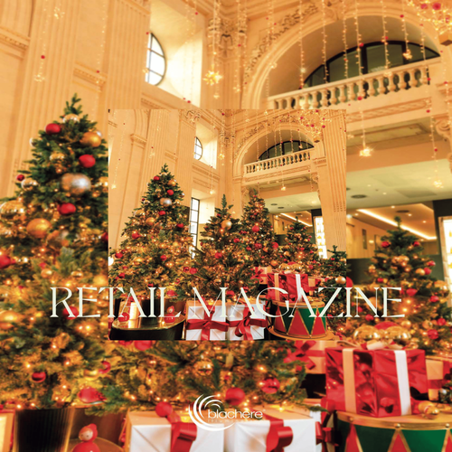 Inšpirácie pre výzdobu obchodných centier