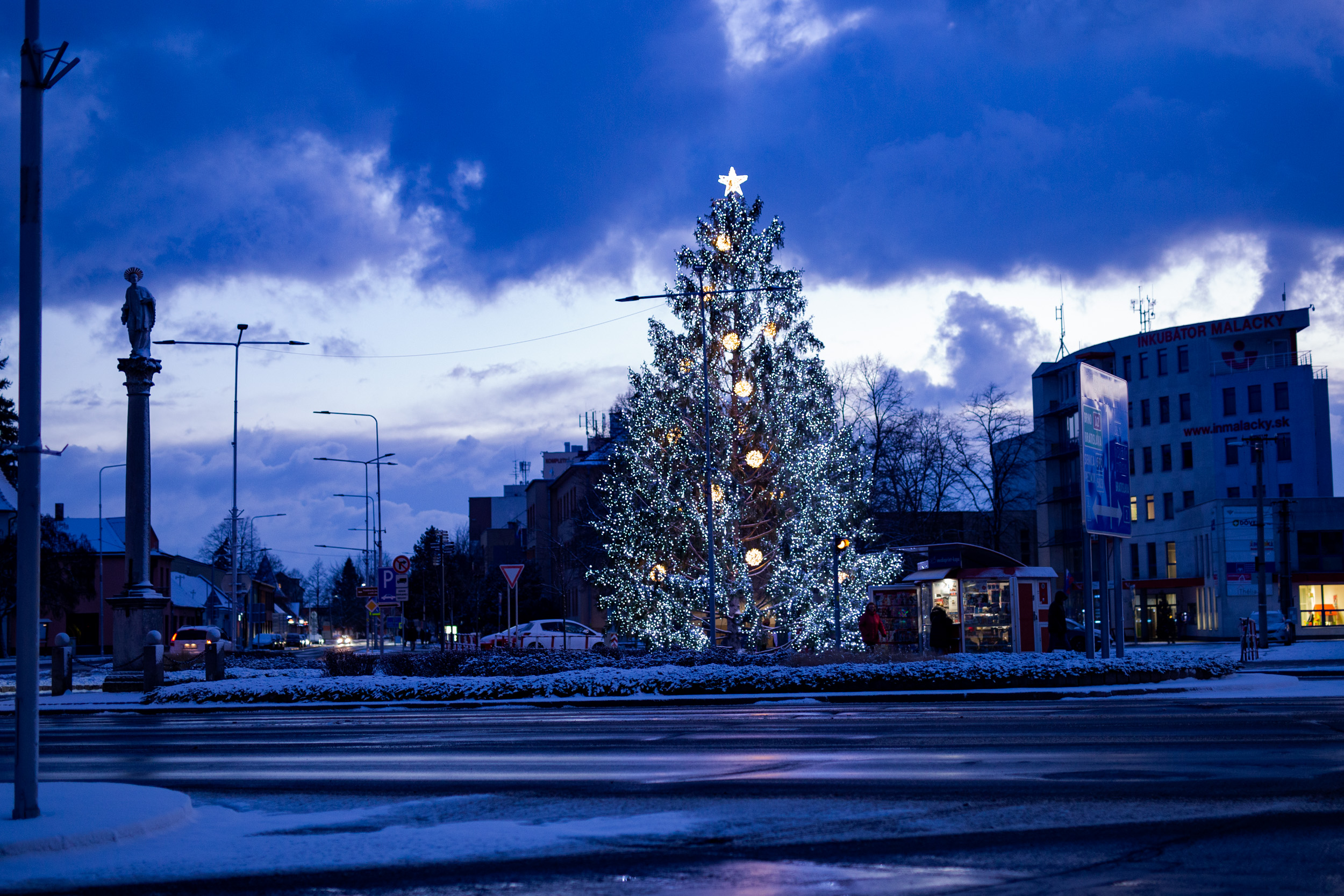 Dominanta vianočných Malaciek