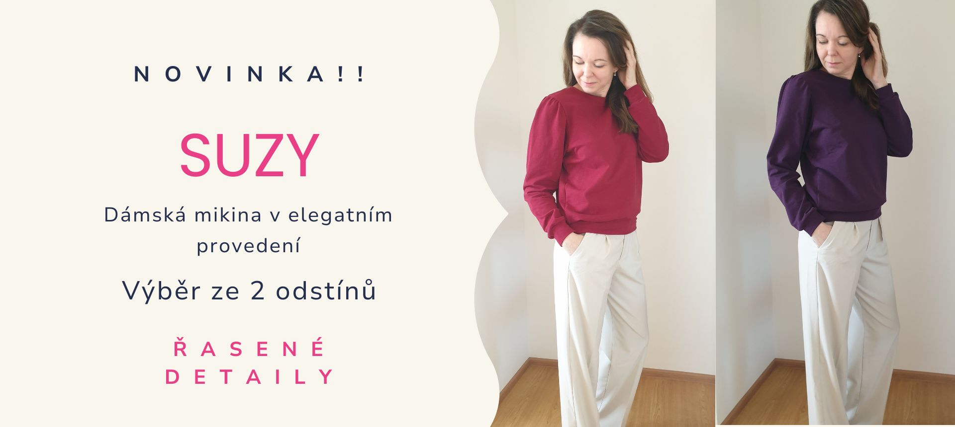 Dámská mikina SUZY