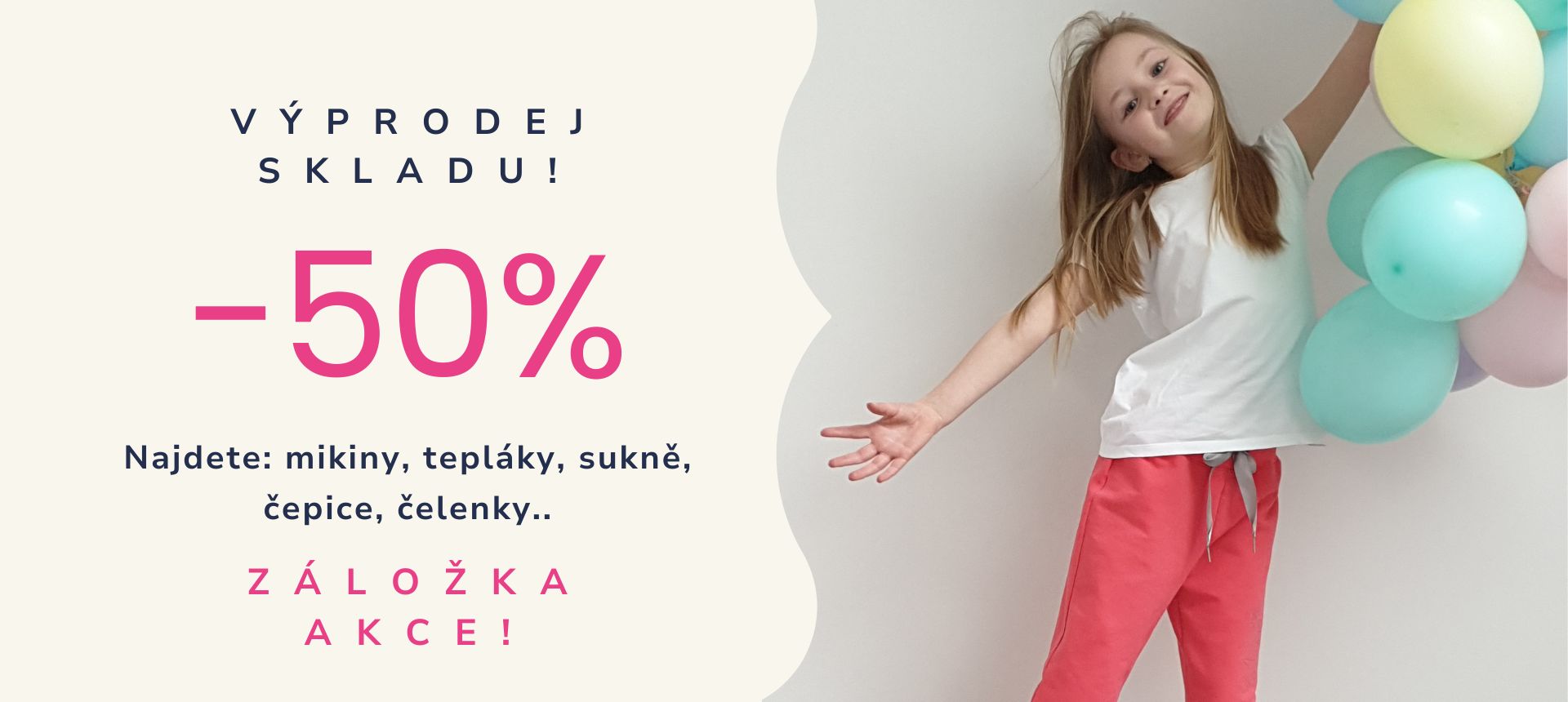 Největší sleva roku -50%