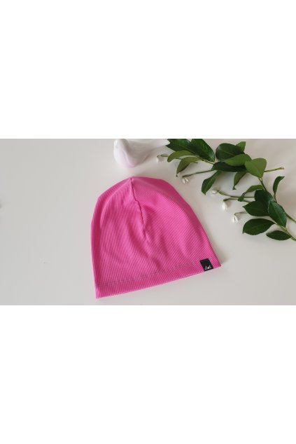 Jarní čepice RIB - Růžová