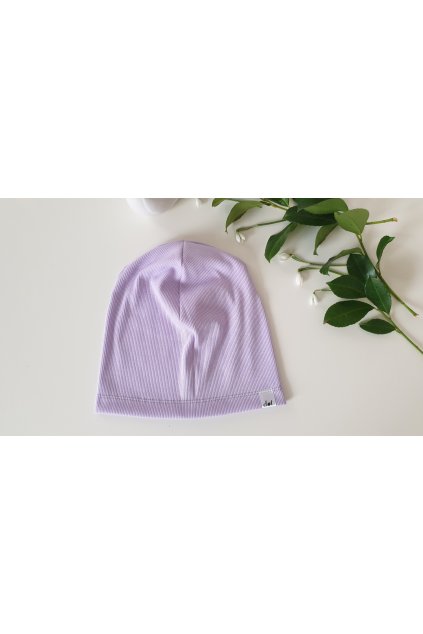 Jarní čepice RIB - Světle fialová