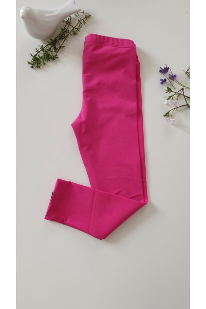 Dívčí legíny - Malina (vel. 110)