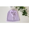 Jarní čepice RIB - Světle fialová