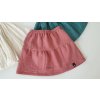 Mušelínová sukně - Terrakota (vel. 104)