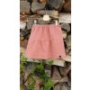 Mušelínová sukně - Terrakota (vel. 104)