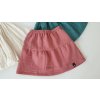 Mušelínová sukně - Terrakota (vel. 104)