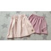 Bavlněná sukně - Dusty pink (vel. 104)