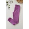 Dívčí legíny - Fialová (vel. 122)