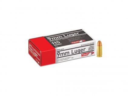 Aguila 9mm Luger 115gr 7,45g FMJ 1E097704 635034
